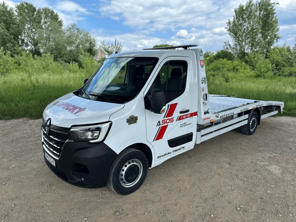 Odťahové vozidlo 1