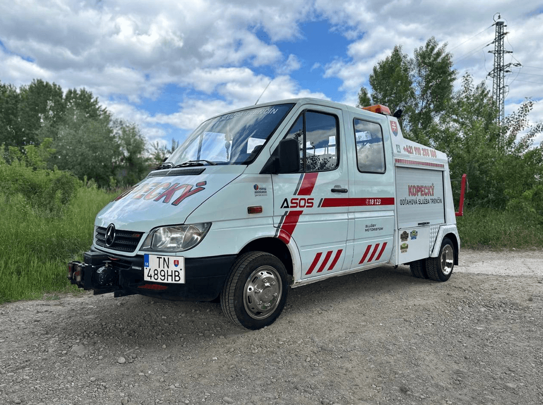 Odťahové vozidlo 2