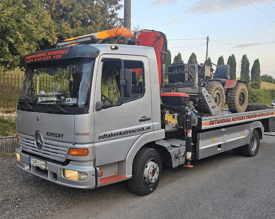 Odťahové vozidlo 3