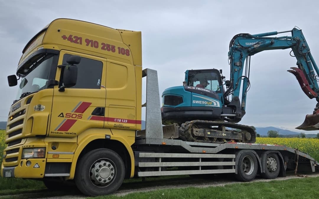 Odťahové vozidlo 4