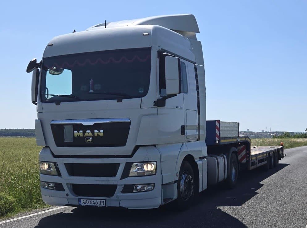 Odťahové vozidlo 5