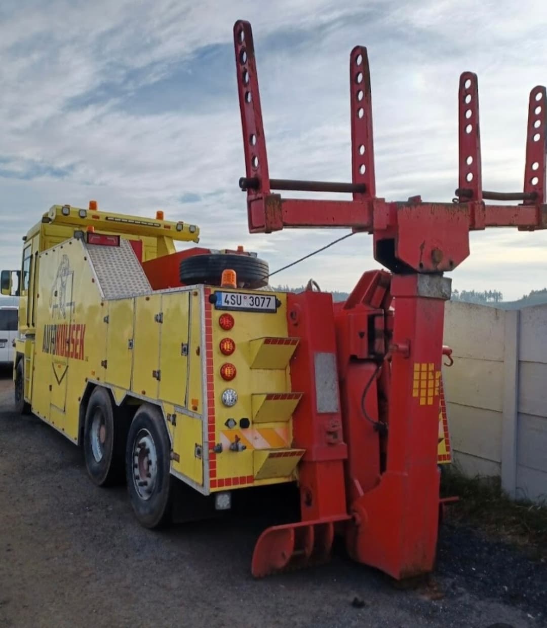 Odťahové vozidlo 6